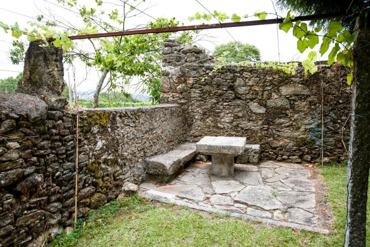Casina De Meyre Villa Vedra Buitenkant foto