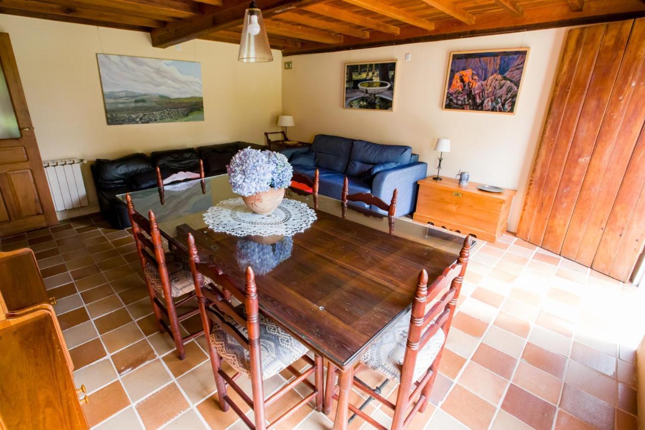 Casina De Meyre Villa Vedra Buitenkant foto